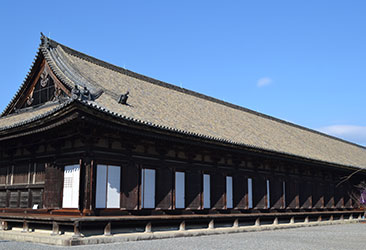Sanjusangendo Hall