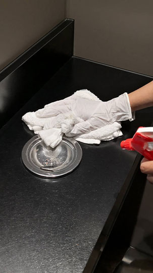 レストラン他、共用部について